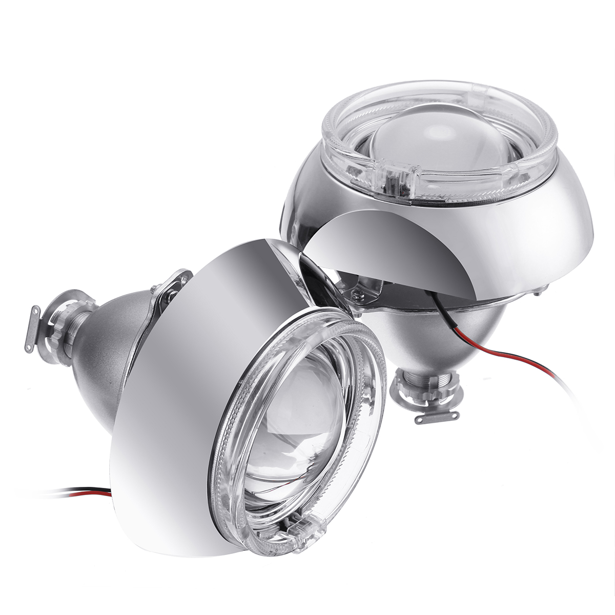 2Pcs-Mini-Car-LED-Projector-Headlights-Halo-Ring-Angel-Eye-Lights-RHD-Bi-Xenon-HID-Lamps-3000LM-3-In-1681178