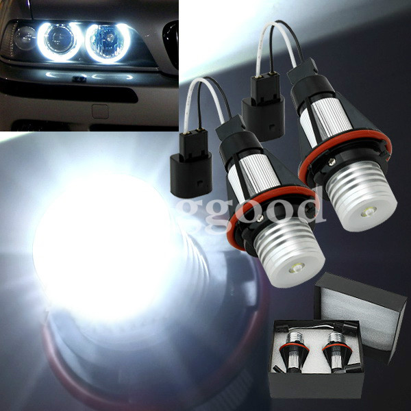 2x-BMW-E39-E53-Car-Angel-Eye-LED-Halo-Lights-Lamps-5-W-48528