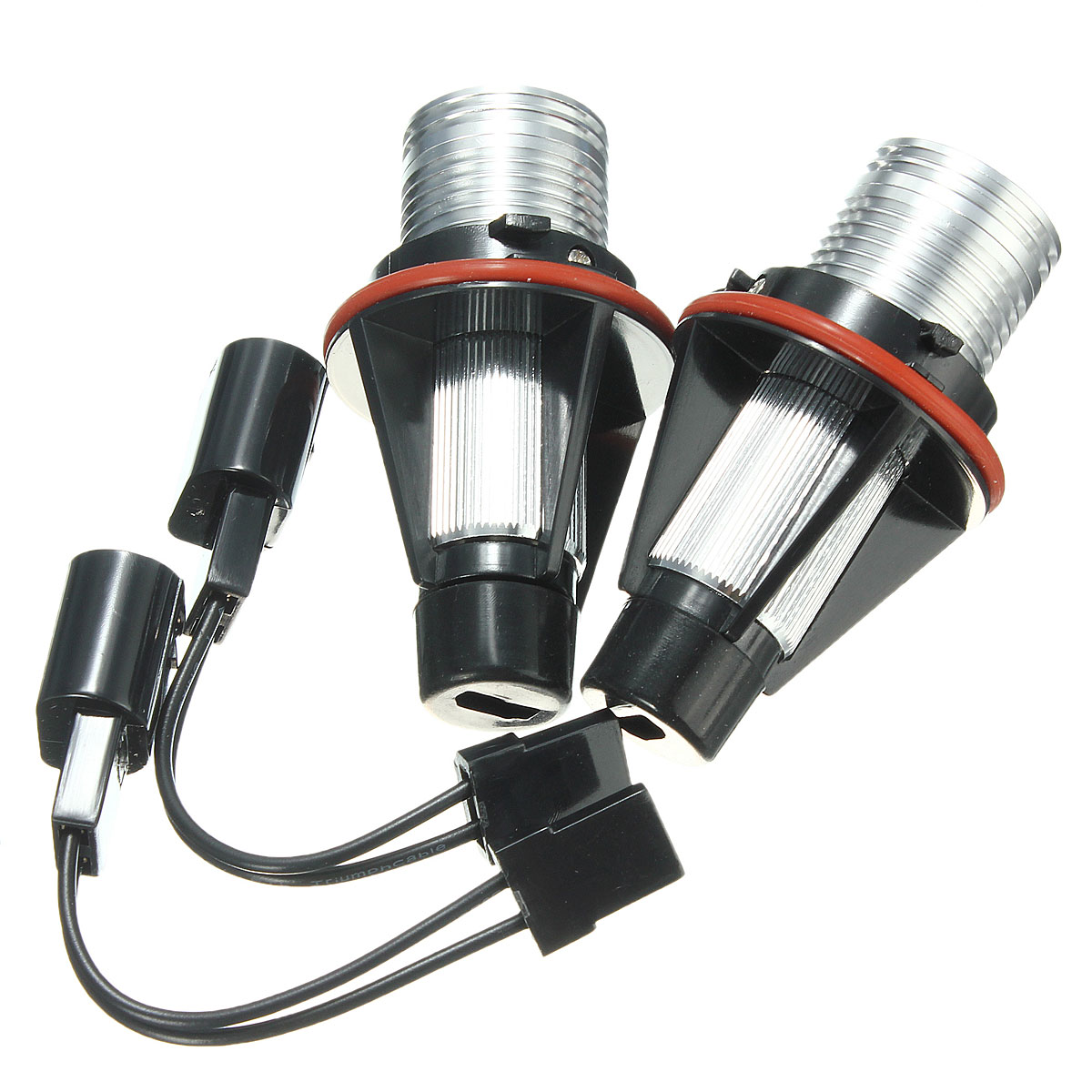 3W-LED-Angel-Eyes-Lights-Halo-Ring-Bulbs-White-Pair-for-BMW-E39-E63-X5-E83-5-6-7-Series-2002-2008-966697