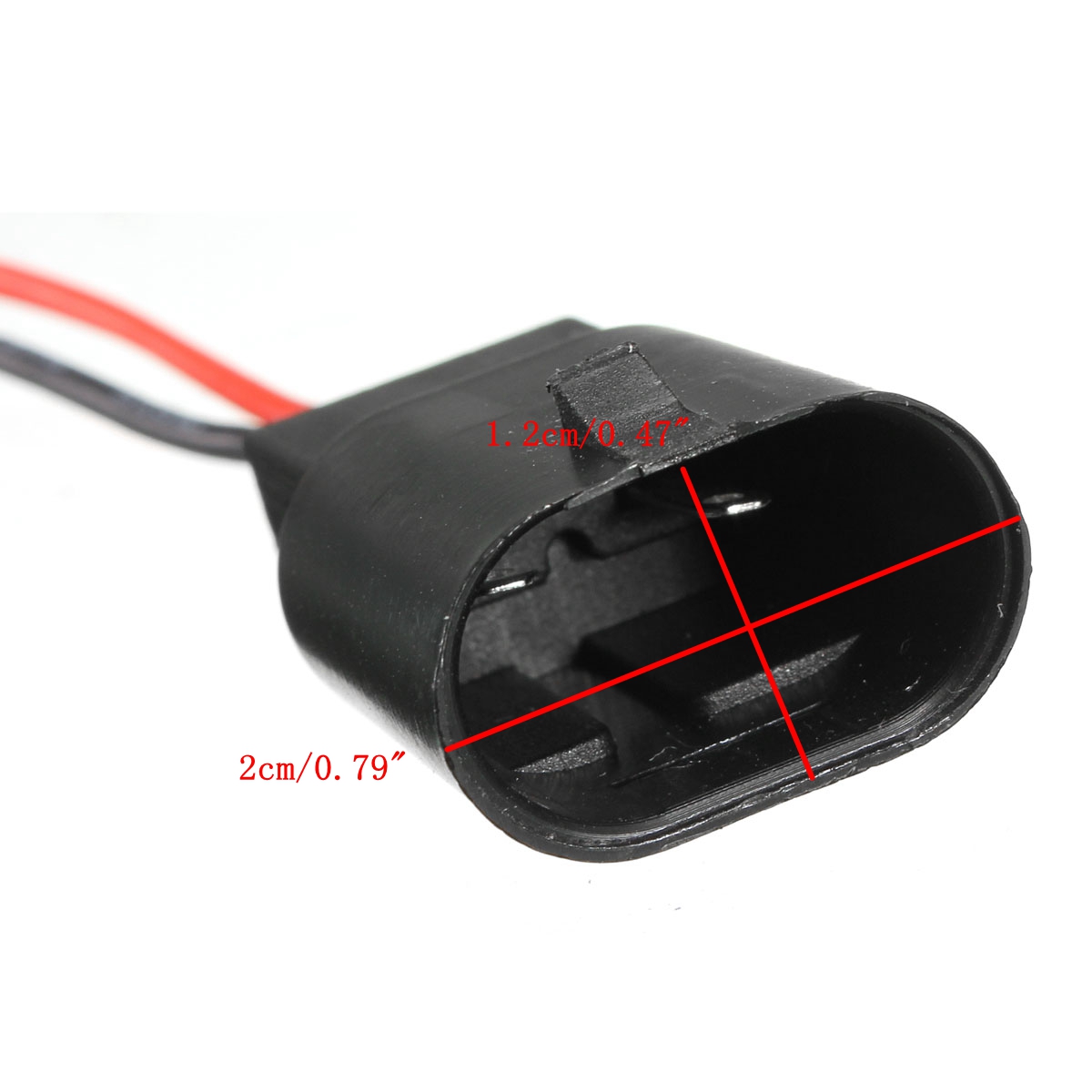 45W-White-Angel-Eyes-Halo-Ring-Light-9-LED-Marker-Bulb-For-BMW-E39-E53-E60-1019245