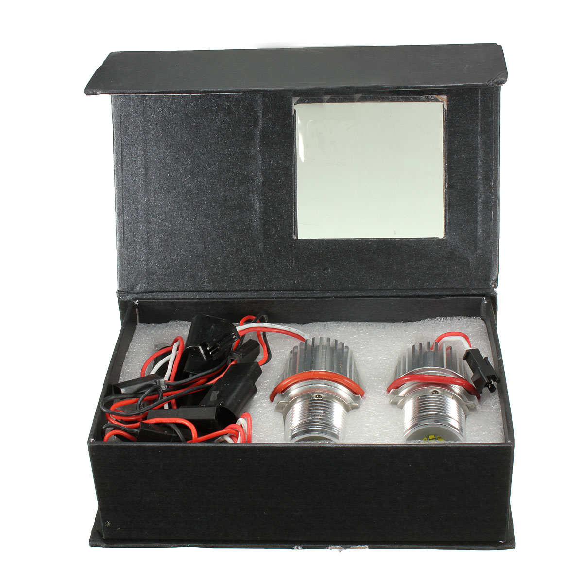 45W-White-Angel-Eyes-Halo-Ring-Light-9-LED-Marker-Bulb-For-BMW-E39-E53-E60-1019245