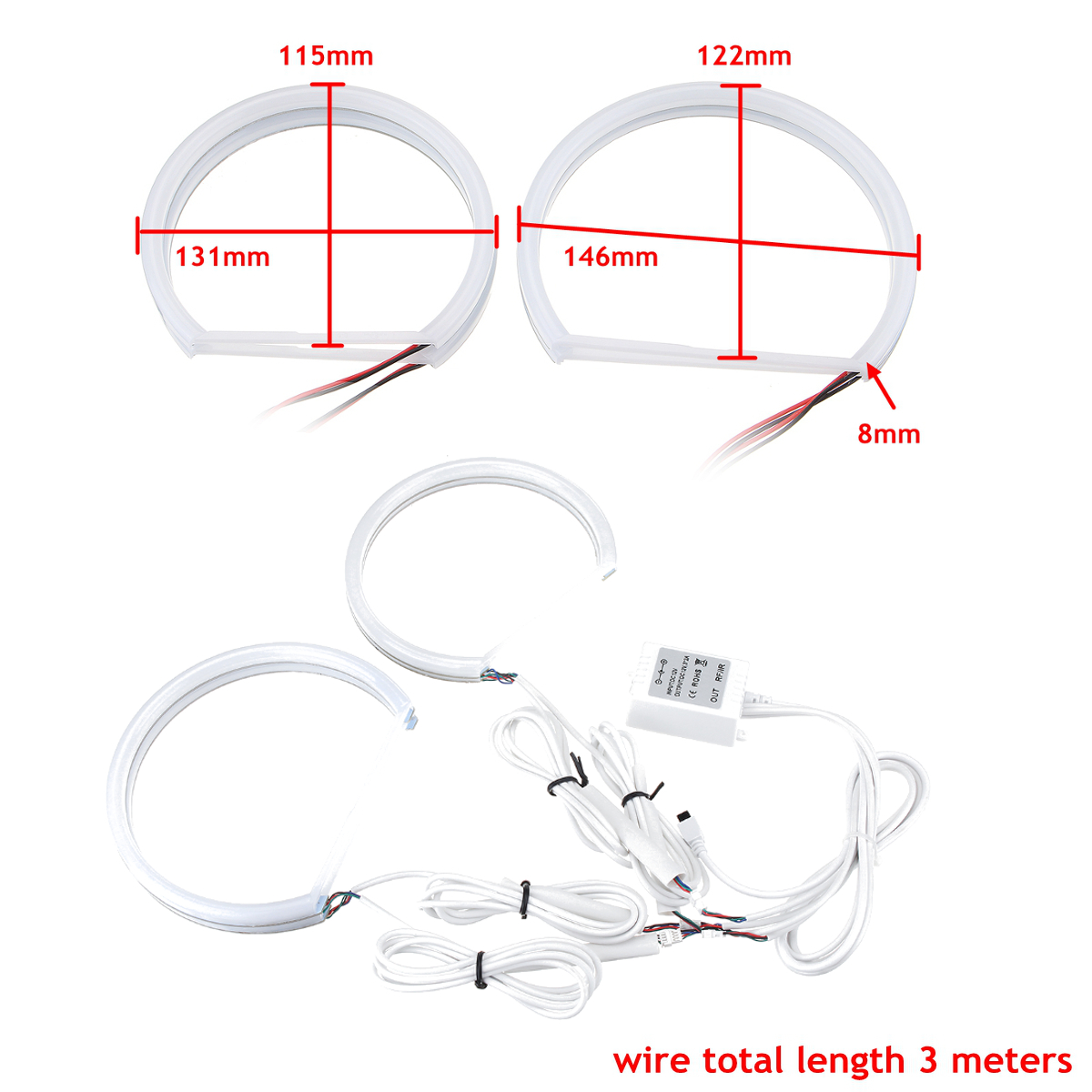 4PCS-131mm146mm-Multi-Color-RGB-LED-Angel-Eyes-Halo-Ring-Lights-Headlights-with-Remote-Control-For-B-1613737