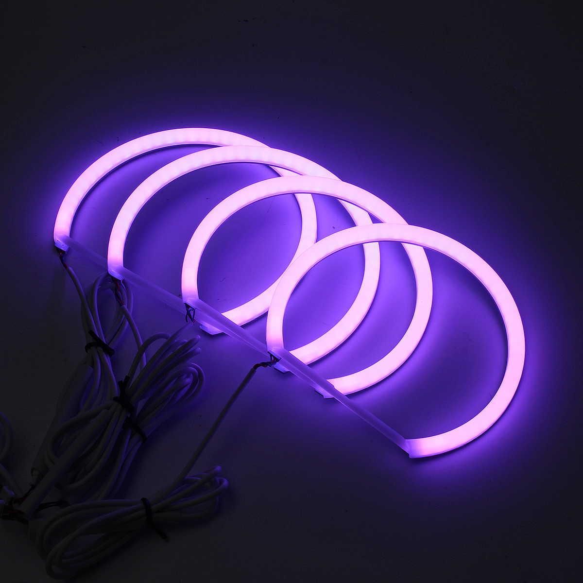 4PCS-131mm146mm-Multi-Color-RGB-LED-Angel-Eyes-Halo-Ring-Lights-Headlights-with-Remote-Control-For-B-1613737