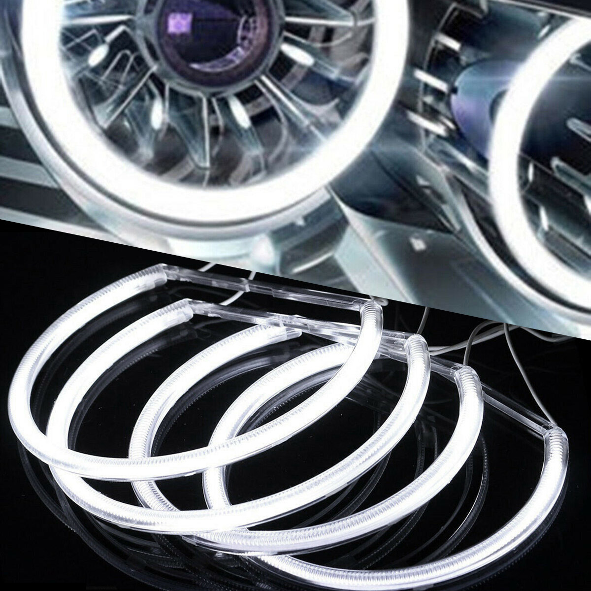4PCS-146MM131MM-CCFL-LED-Angel-Eyes-Light-Headlight-Halo-Ring-Set-White-Color-For-BMW-E46-1702016