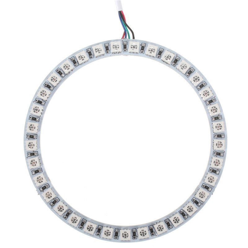 4PCS-RGB-100MM-Multi-Color-5050-Flash-LED-SMD-12V-Angel-Eyes--Remote-Control-1030732