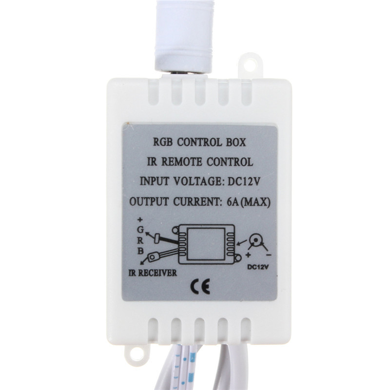 4PCS-RGB-100MM-Multi-Color-5050-Flash-LED-SMD-12V-Angel-Eyes--Remote-Control-1030732