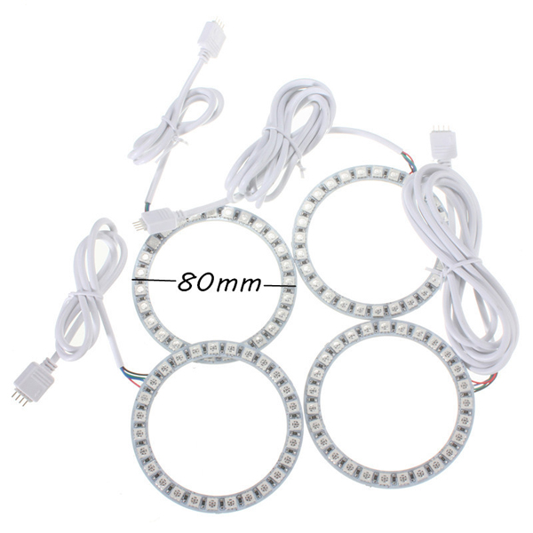 4PCS-RGB-80MM-Multi-Color-5050-Flash-LED-SMD-12V-Angel-Eyes-and-Remote-Control-1031057