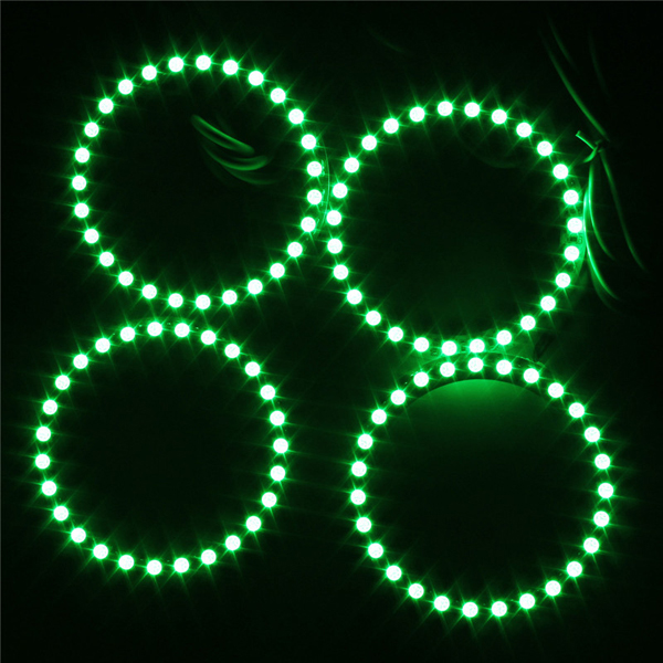 4PCS-RGB-80MM-Multi-Color-5050-Flash-LED-SMD-12V-Angel-Eyes-and-Remote-Control-1031057