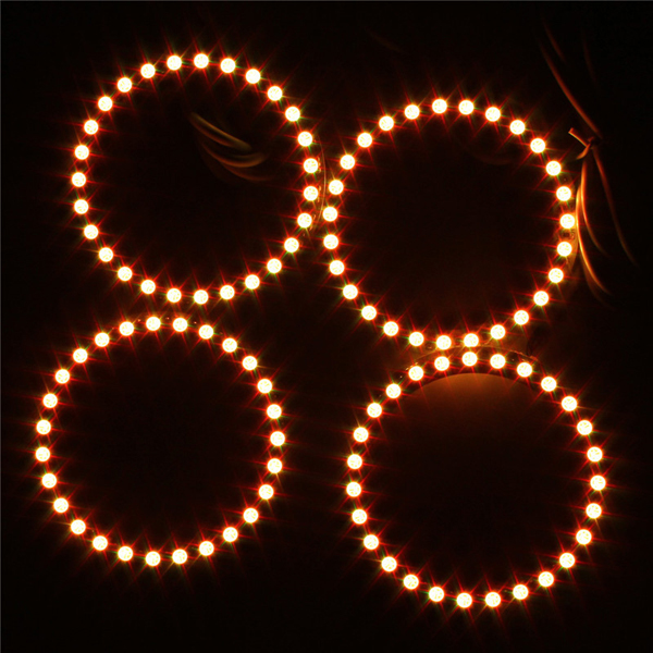 4PCS-RGB-80MM-Multi-Color-5050-Flash-LED-SMD-12V-Angel-Eyes-and-Remote-Control-1031057