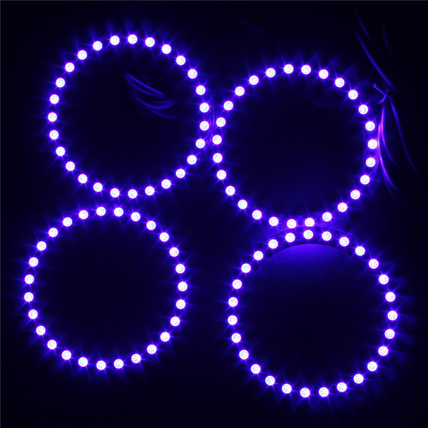 4PCS-RGB-80MM-Multi-Color-5050-Flash-LED-SMD-12V-Angel-Eyes-and-Remote-Control-1031057
