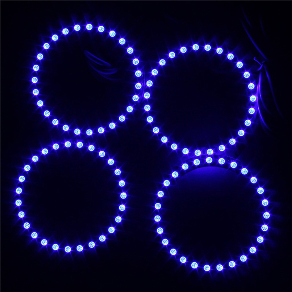 4PCS-RGB-80MM-Multi-Color-5050-Flash-LED-SMD-12V-Angel-Eyes-and-Remote-Control-1031057