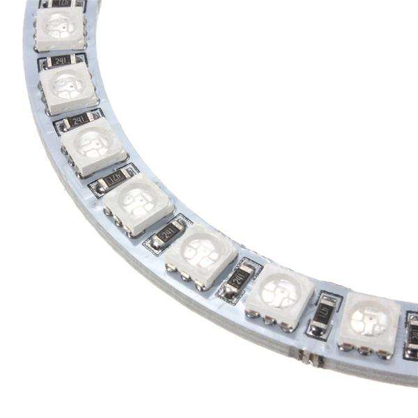 4PCS-RGB-90MM-Multi-Color-5050-Flash-LED-SMD-12V-Angel-Eyes-and-Remote-Control-1031049