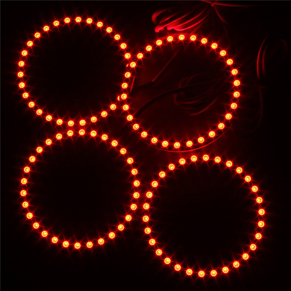 4PCS-RGB-90MM-Multi-Color-5050-Flash-LED-SMD-12V-Angel-Eyes-and-Remote-Control-1031049