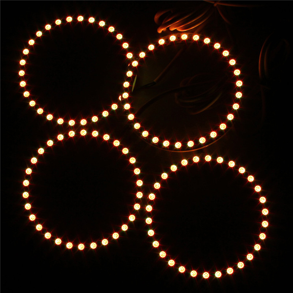 4PCS-RGB-90MM-Multi-Color-5050-Flash-LED-SMD-12V-Angel-Eyes-and-Remote-Control-1031049