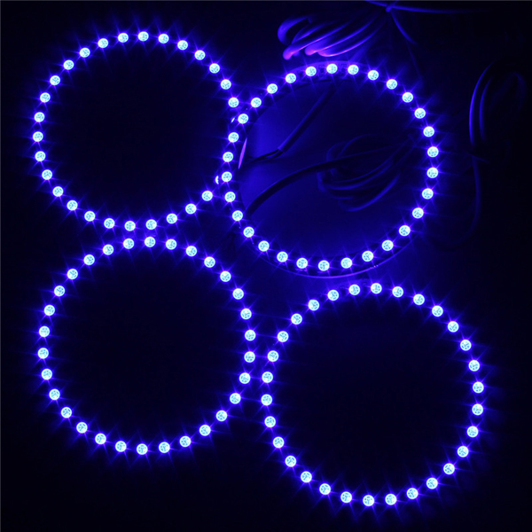 4PCS-RGB-90MM-Multi-Color-5050-Flash-LED-SMD-12V-Angel-Eyes-and-Remote-Control-1031049