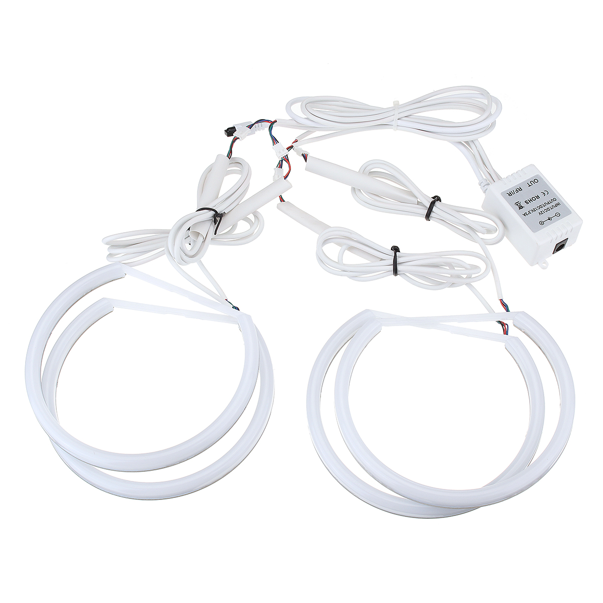 4Pcs-131mm-Multi-Color-RGB-LED-Angel-Eye-Halo-Ring-Light-Headlight-For-BMW-E36-E38-E39-E46-1688773