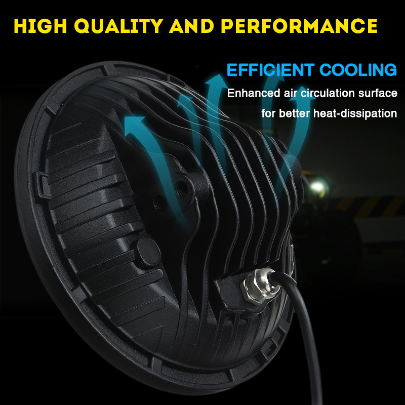 7-Inch-Car-Halo-RGB-LED-Headlights-Angel-Eyes-Lights-bluetooth-Support-APP-Control-Waterproof-High-L-1624782