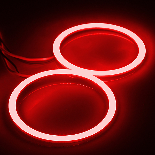 70MM-COB-LED-Angel-Eyes-Lights-Halo-Ring-Lamp-12V-24V-300LM-for-BMW-935755