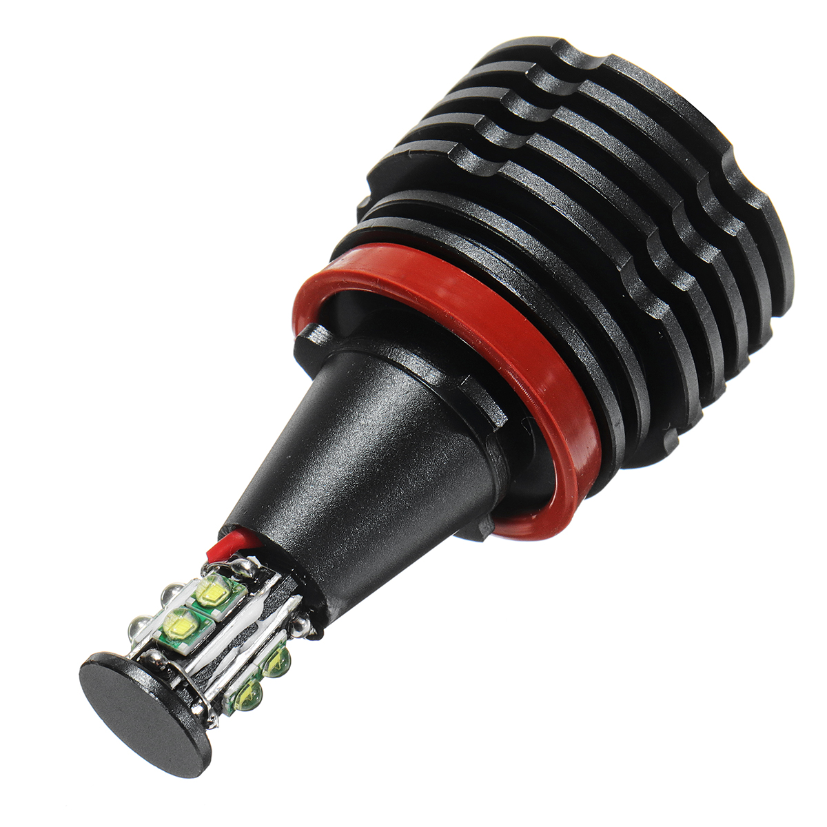 80W-H8-LED-Angel-Eyes-Lights-Halo-Fog-Bulbs-CANBUS-Error-Free-White-for-BMW-E92-E93-E63-E70-X5-1017871