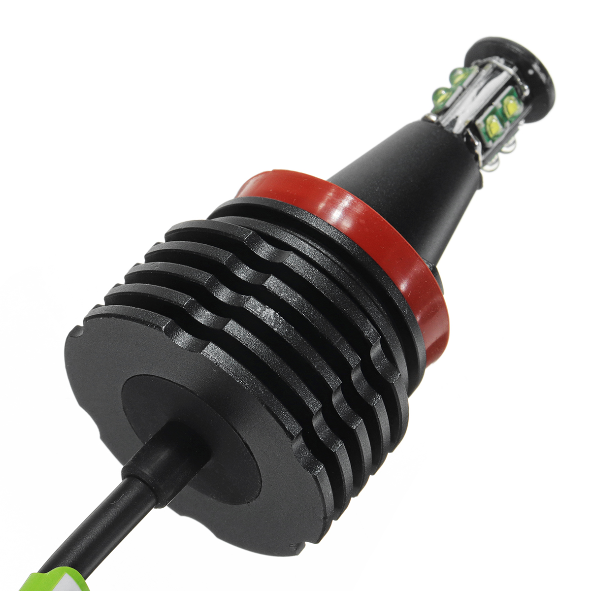 80W-H8-LED-Angel-Eyes-Lights-Halo-Fog-Bulbs-CANBUS-Error-Free-White-for-BMW-E92-E93-E63-E70-X5-1017871
