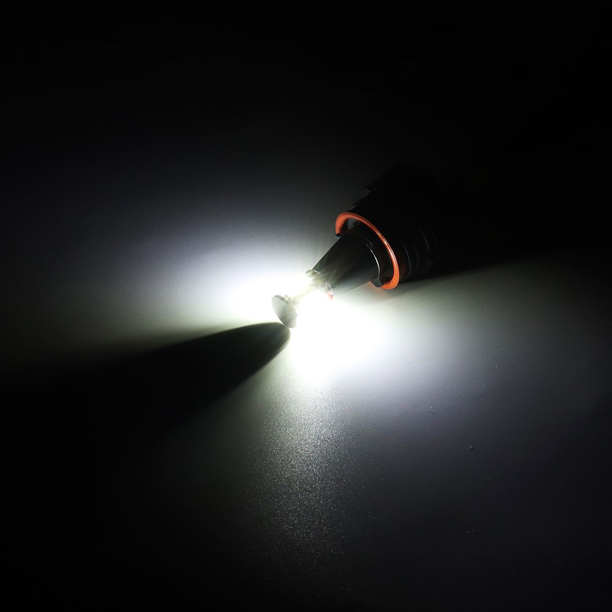 80W-H8-LED-Angel-Eyes-Lights-Halo-Fog-Bulbs-CANBUS-Error-Free-White-for-BMW-E92-E93-E63-E70-X5-1017871