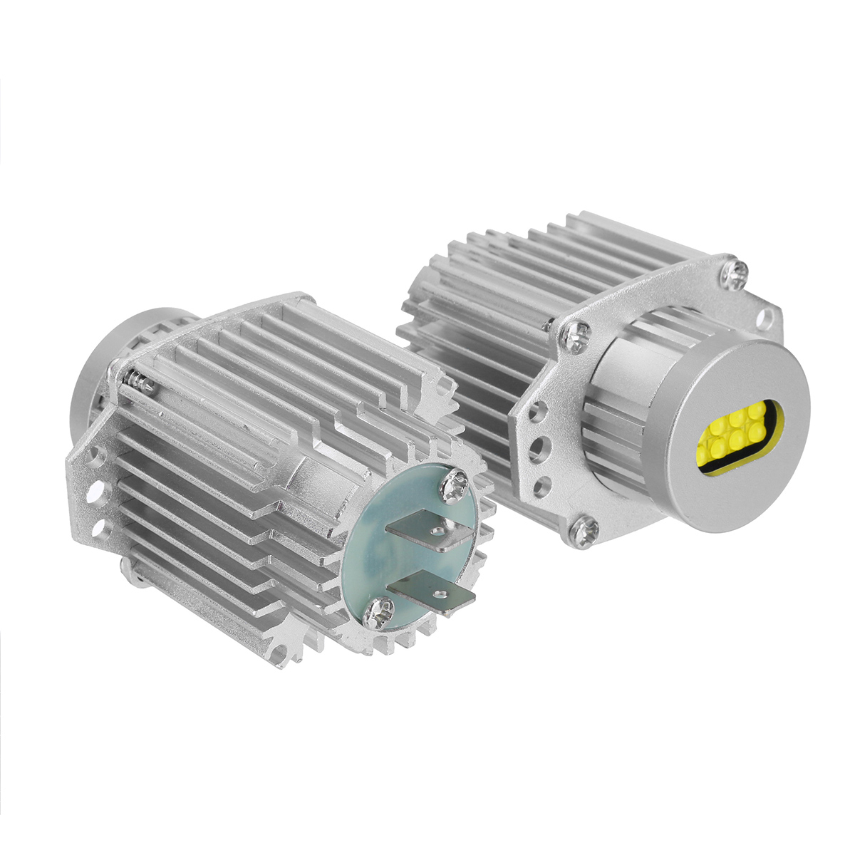 80W-LED-Angel-Eyes-Lights-Bulbs-Error-Free-6000K-White-for-BMW-E90-E91-3-Series-325i-328i-335i-2004--1740021