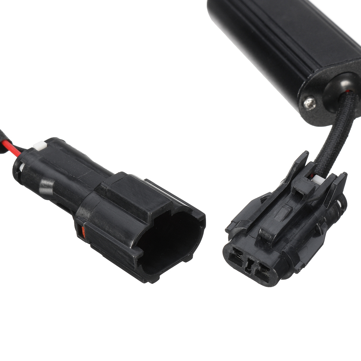 80W-LED-Angel-Eyes-Lights-Halo-Ring-Bulbs-Lamps-CANBUS-Error-Free-White-2PCS-for-BMW-E39-E60-E53-1448922