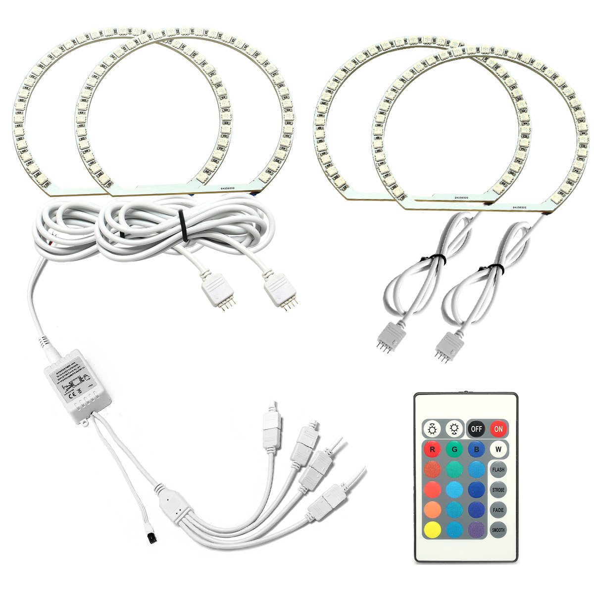 AMBOTHER-4PCS-LED-Angel-Eyes-Lights-RGB-Halo-Ring-with-Remote-Control-for-BMW-E36-E38-E39-E46-M3-1516199