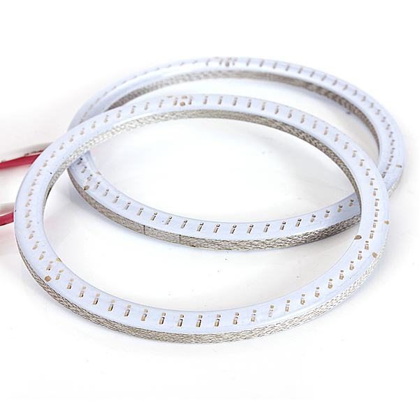 Car-COB-Bulb-12V-24V-60MM-66-LED-Angel-Eyes-Halo-Ring-Lamp-Light-935752