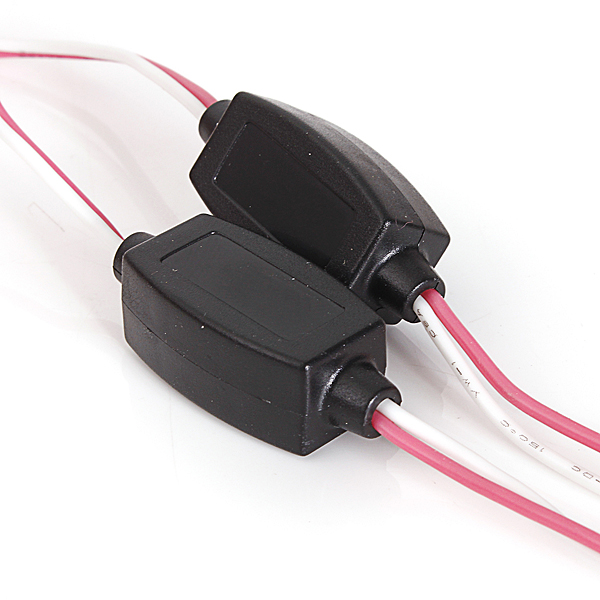 Car-COB-Bulb-12V-24V-60MM-66-LED-Angel-Eyes-Halo-Ring-Lamp-Light-935752