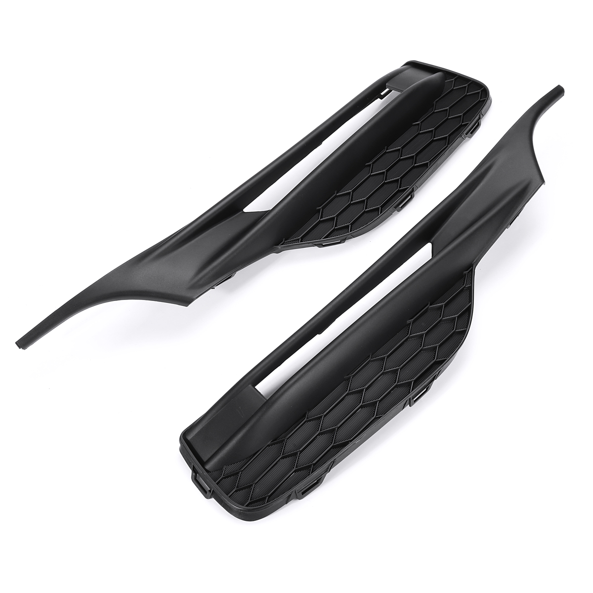 Car-RightLeft-Side-Fog-Light-Cover-Grill-For-Honda-Accord-2016-2017-1640287