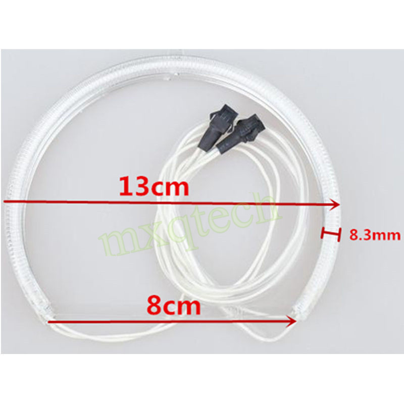 LED-CCFL-Angel-Eyes-Halo-Rings-Lights-Xenon-White-for-BMW-E36-E38-E39-E46-4Pcs-1007904