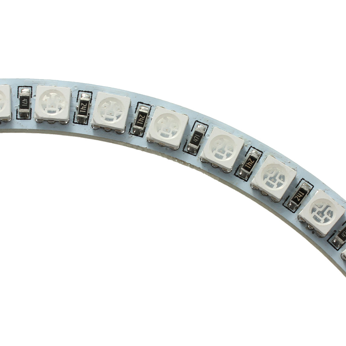 Multi-Color-RGB-LED-Flash-Strobe-Light-Angel-Eye-Rings-for-BMW-E46-3-5-7-Series-1019709