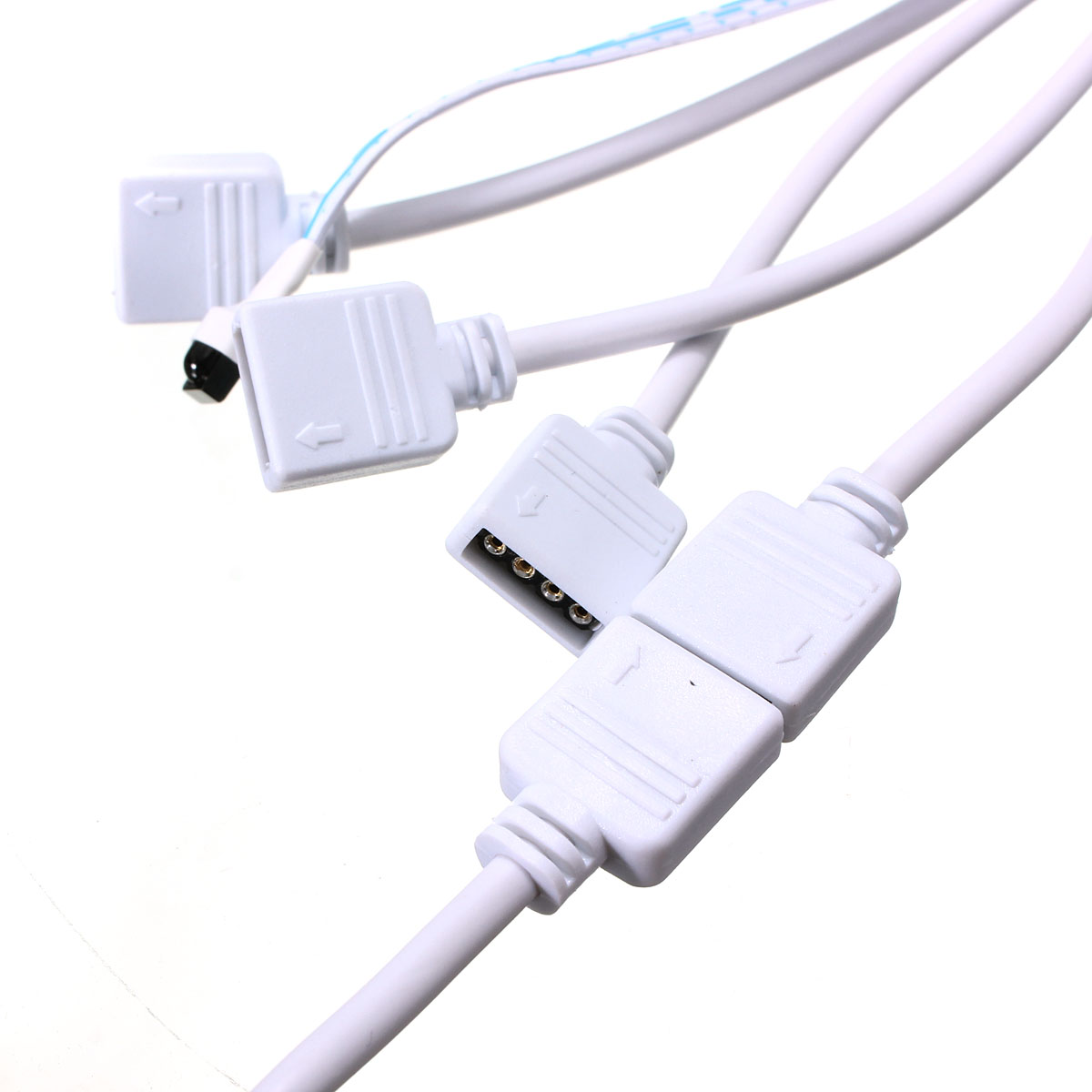 Multi-Color-RGB-LED-Flash-Strobe-Light-Angel-Eye-Rings-for-BMW-E46-3-5-7-Series-1019709