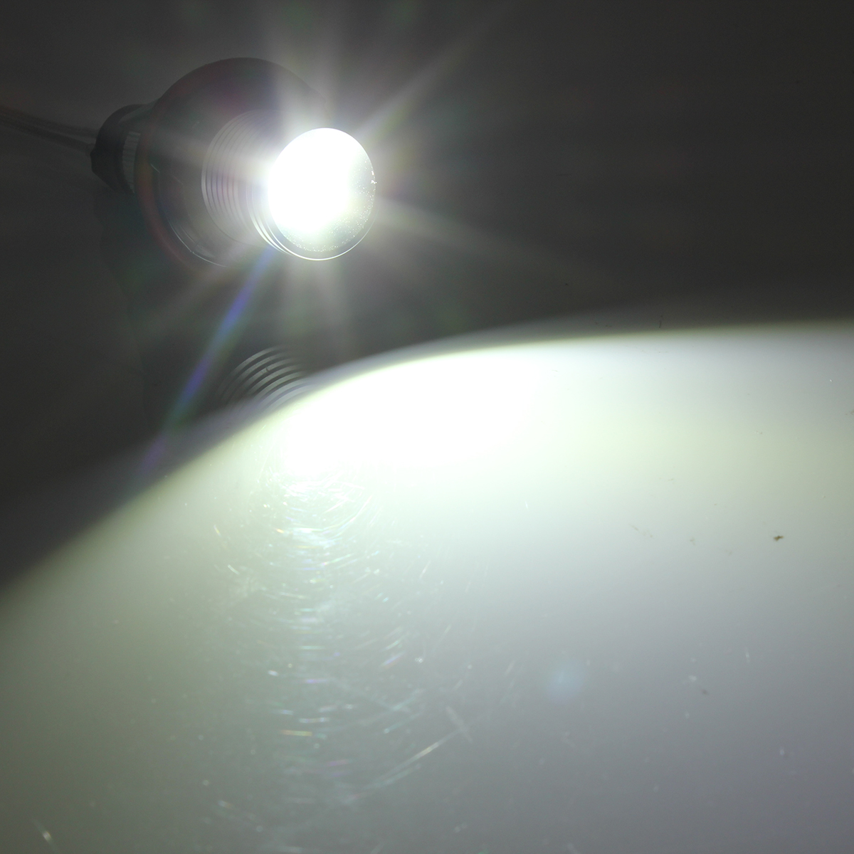 Pair-20W-LED-Headlights-Angel-Eye-Lights-Halo-Bulbs-For-BMW-E39-E60-E63-E64-E53-X5-1019708