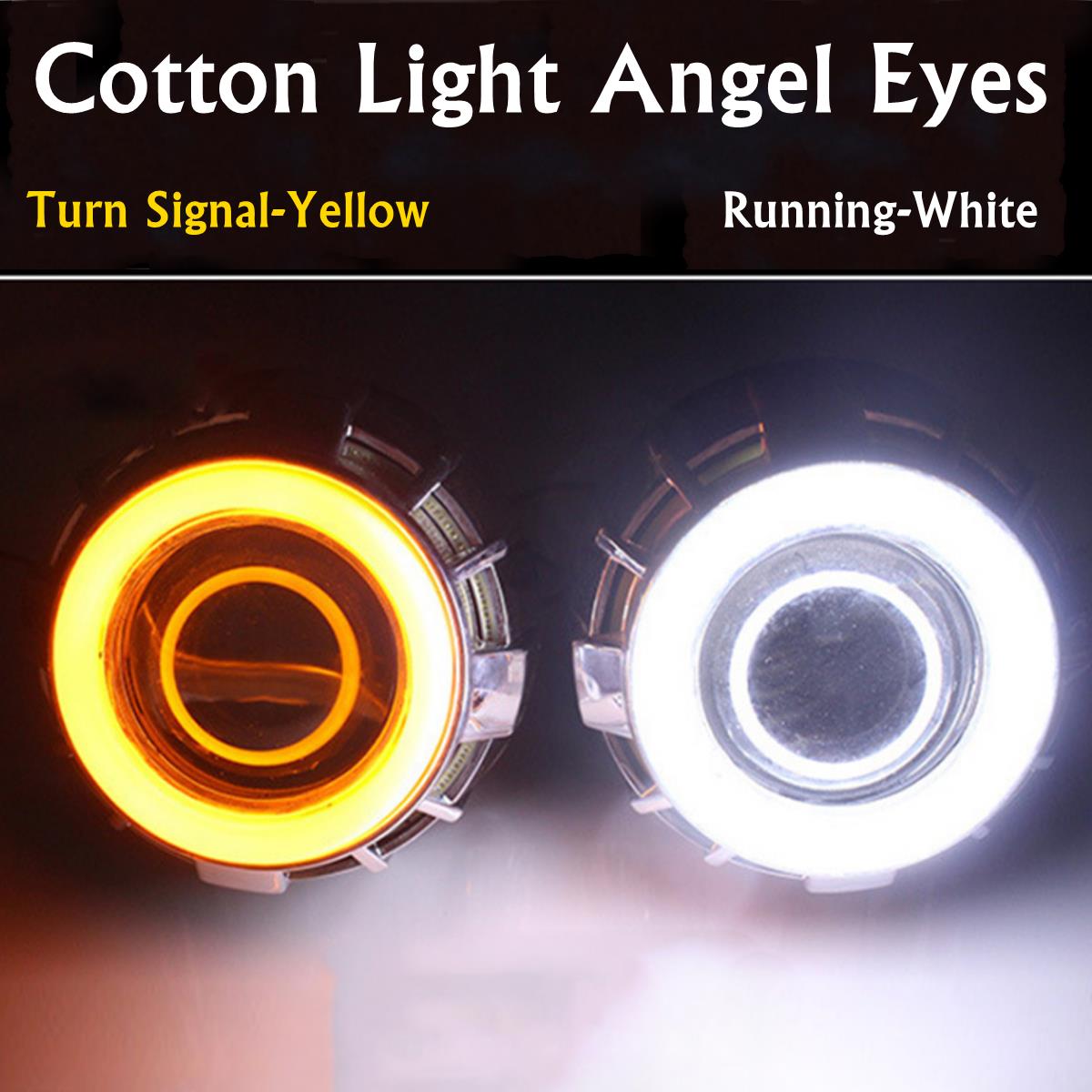 Pair-60708090100110mm-2835-LED-Angel-Eyes-Lights-Halo-Ring-DRL-Turn-Signal-Light-1269952
