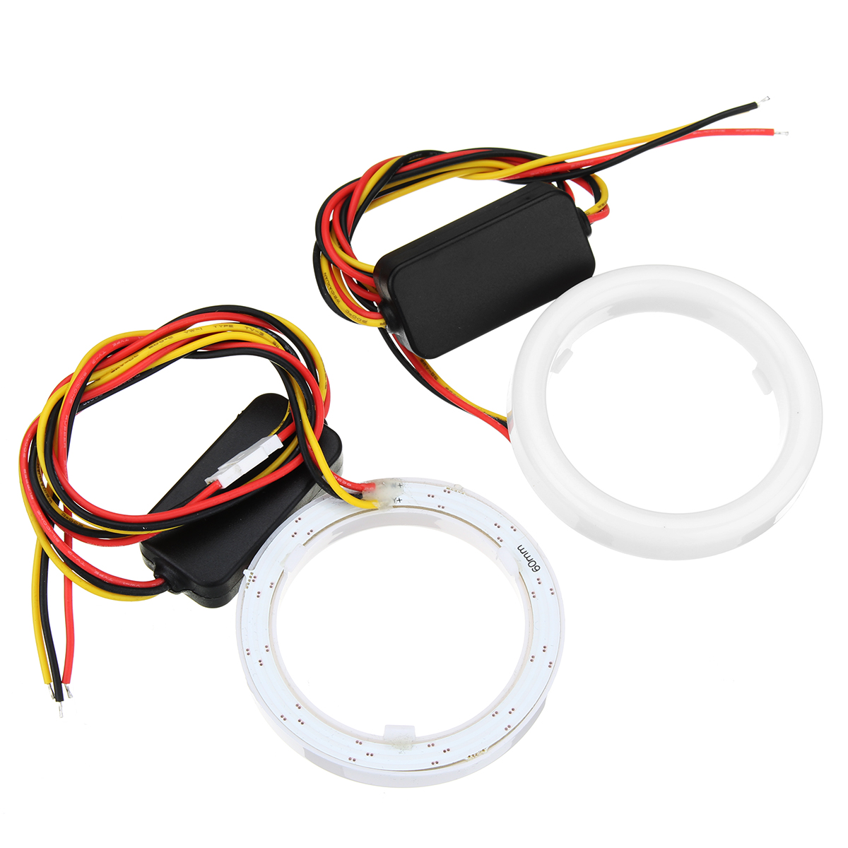 Pair-60708090100110mm-2835-LED-Angel-Eyes-Lights-Halo-Ring-DRL-Turn-Signal-Light-1269952