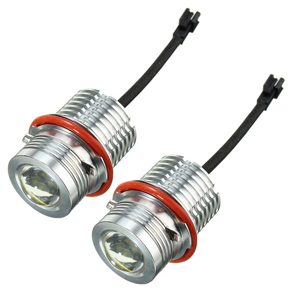 Pair-60W-Angel-Eyes-Halo-Ring-Maker-Light--Error-Free-For-BMW-E39-E60-E63-E53-1101245