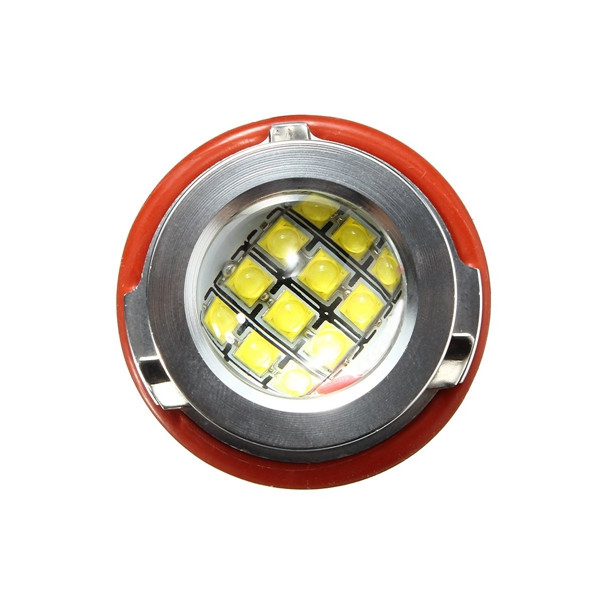 Pair-60W-Angel-Eyes-Halo-Ring-Maker-Light--Error-Free-For-BMW-E39-E60-E63-E53-1101245