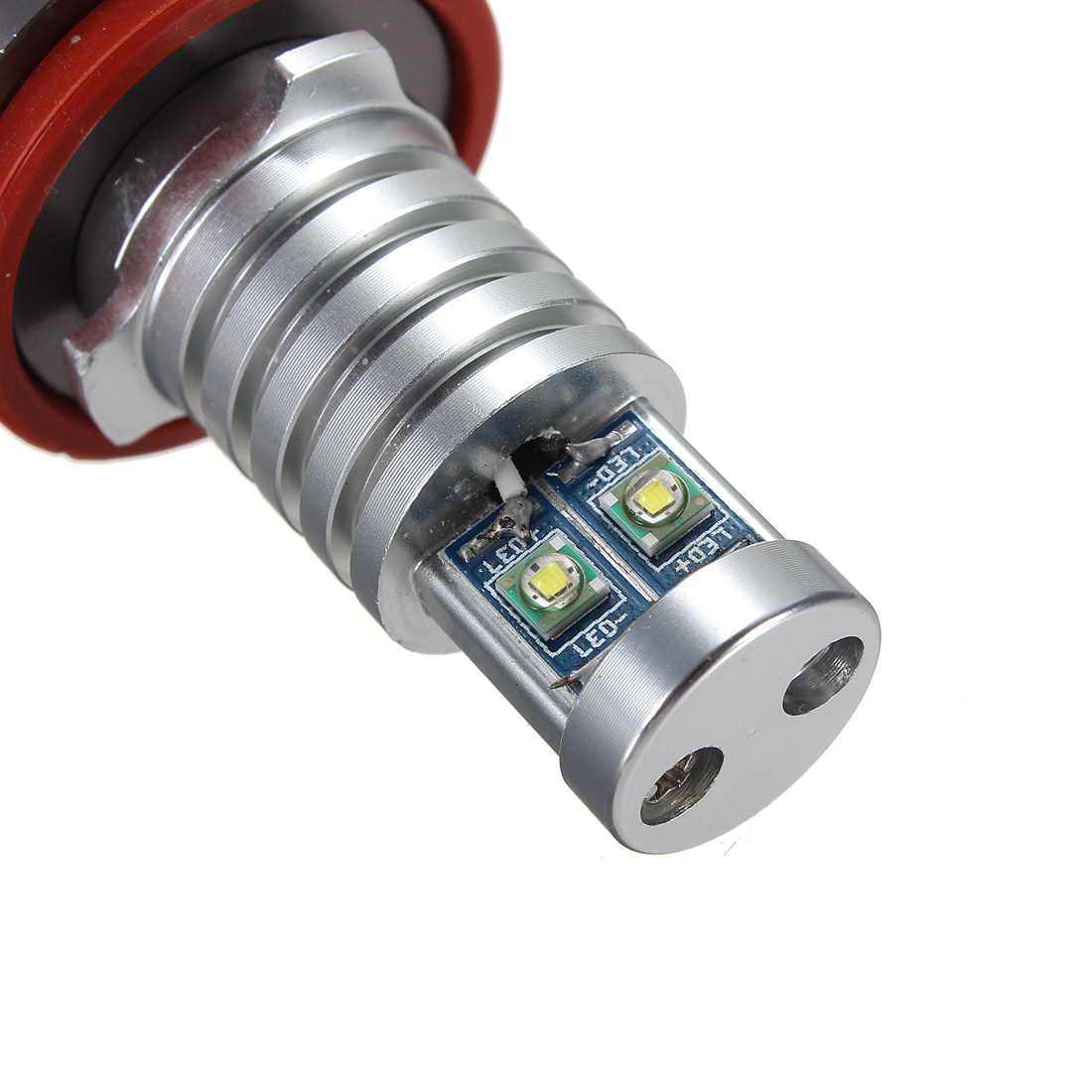 Pair-H8-20W-LED-Angel-Eyes-High-Power-Lights-for-BMW-E82-E87-E90-76889