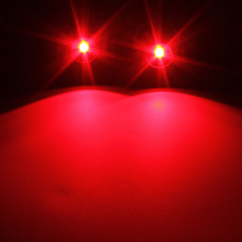 Pair-Red-Angel-Eyes-LED-Lights-Ring-Marker-Xenon-HID-for-BMW-E39-E60-E53-E65-1047222