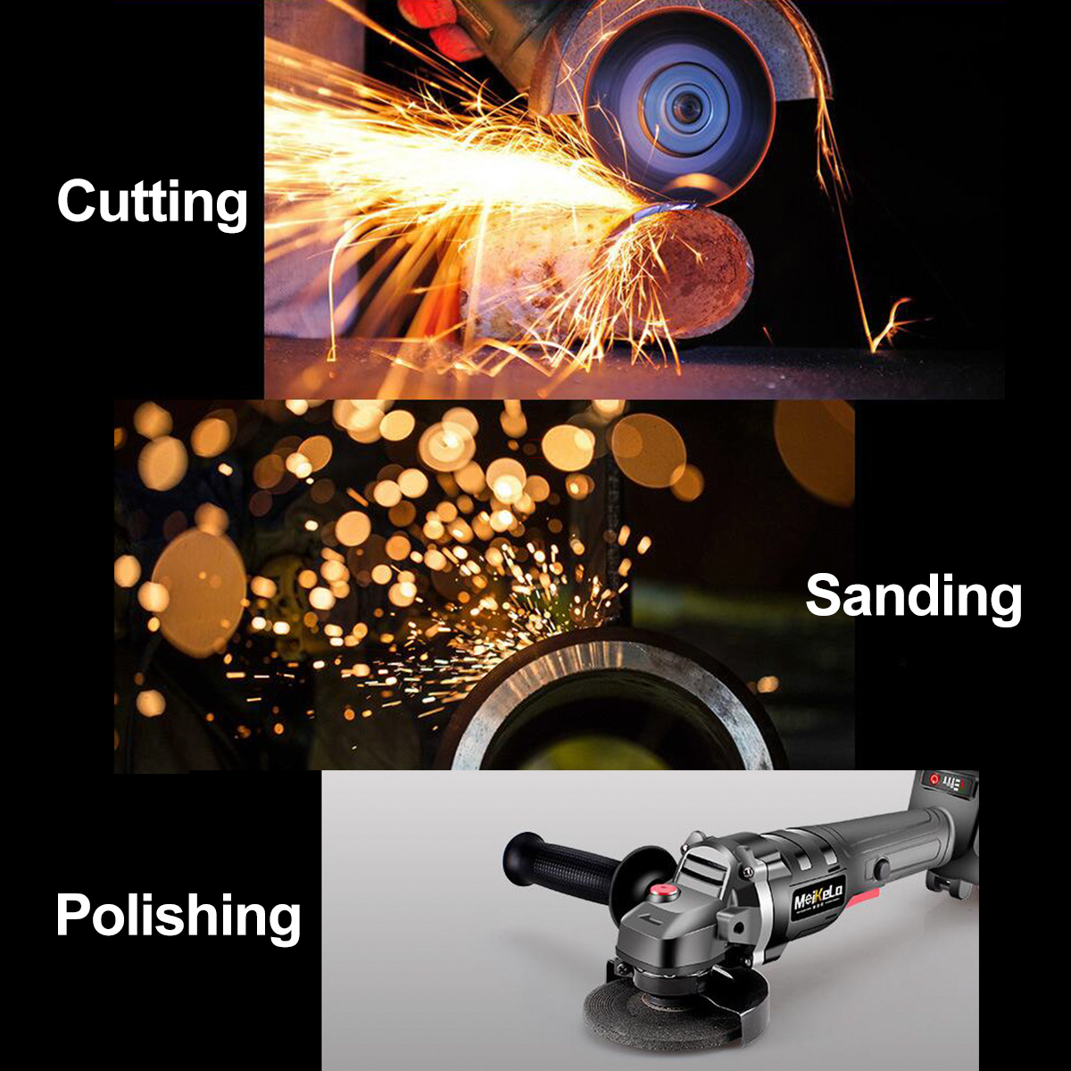Multi-functional-18V-100mm-Brushless-Angle-Grinder-Cordless-3-Gear-Speed-Grinding-Machine-For-Millin-1688358
