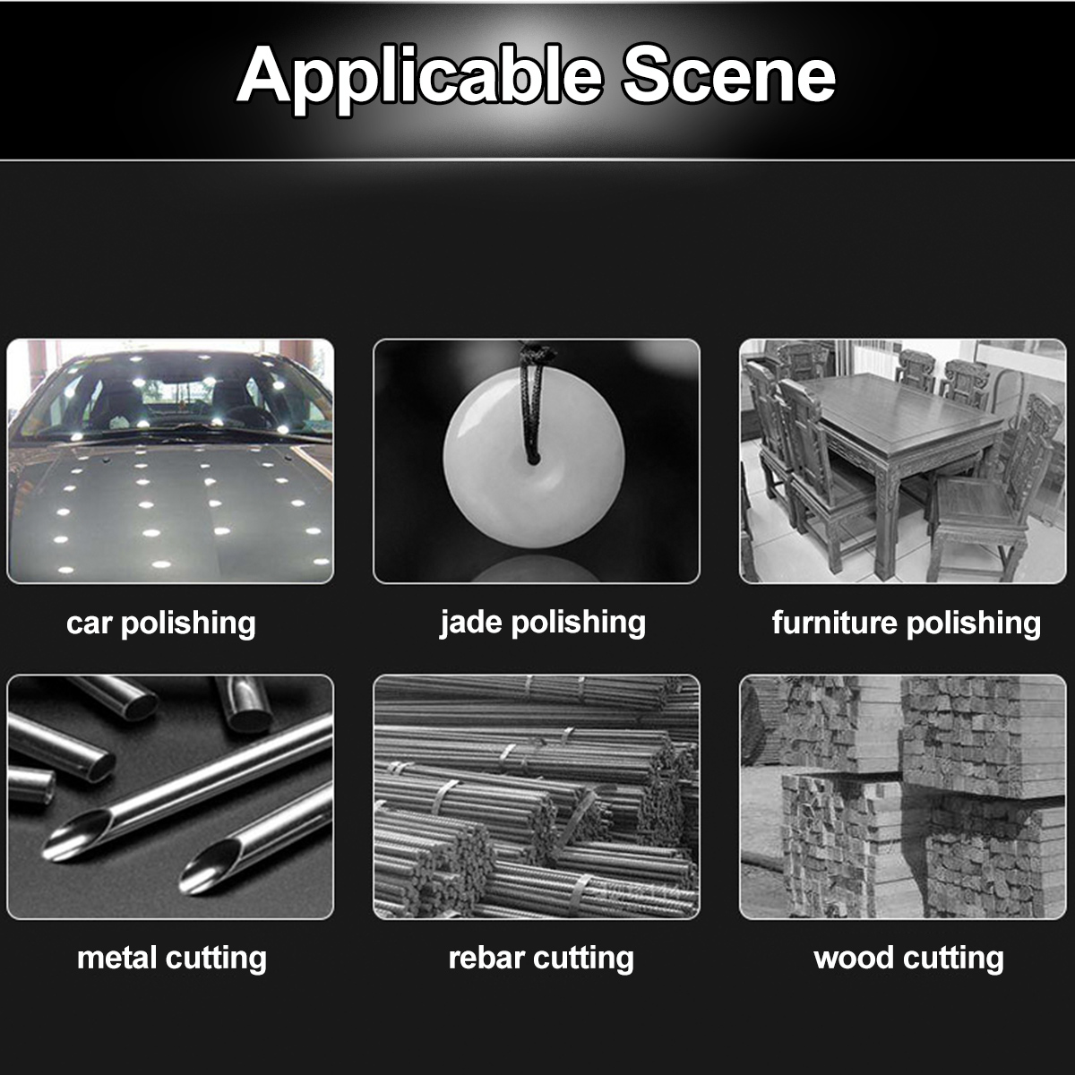 Multi-functional-18V-100mm-Brushless-Angle-Grinder-Cordless-3-Gear-Speed-Grinding-Machine-For-Millin-1688358