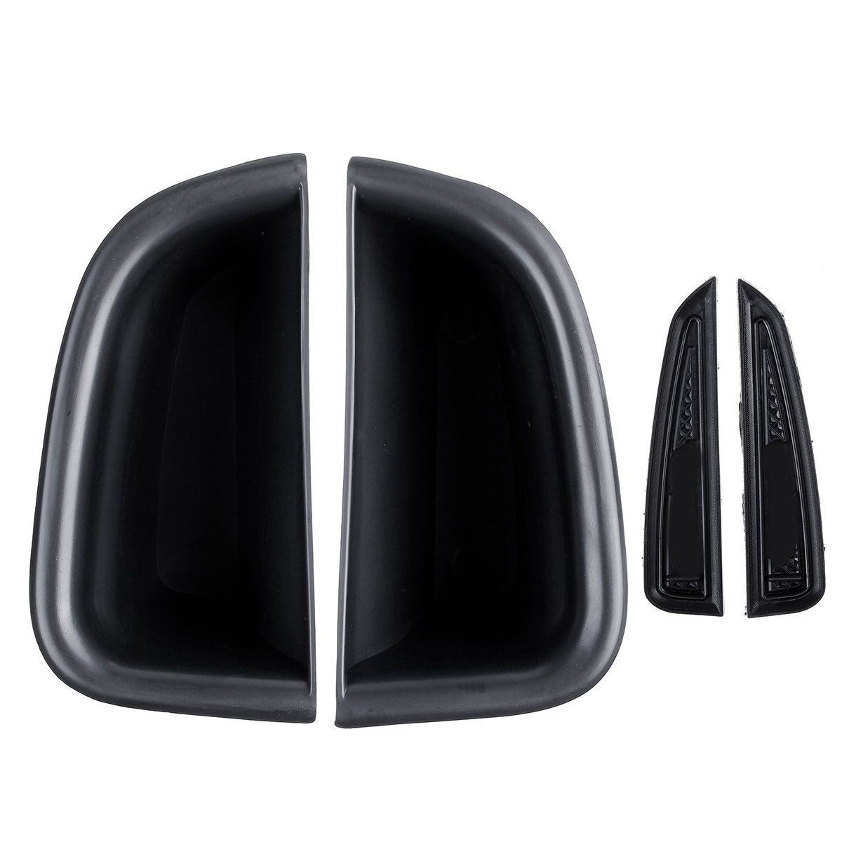 1-Pair-Car-Door-Side-Handle-Armrest-Storage-Box-Black-For-Volvo-S90-V90-CC-2017-2018-1744865