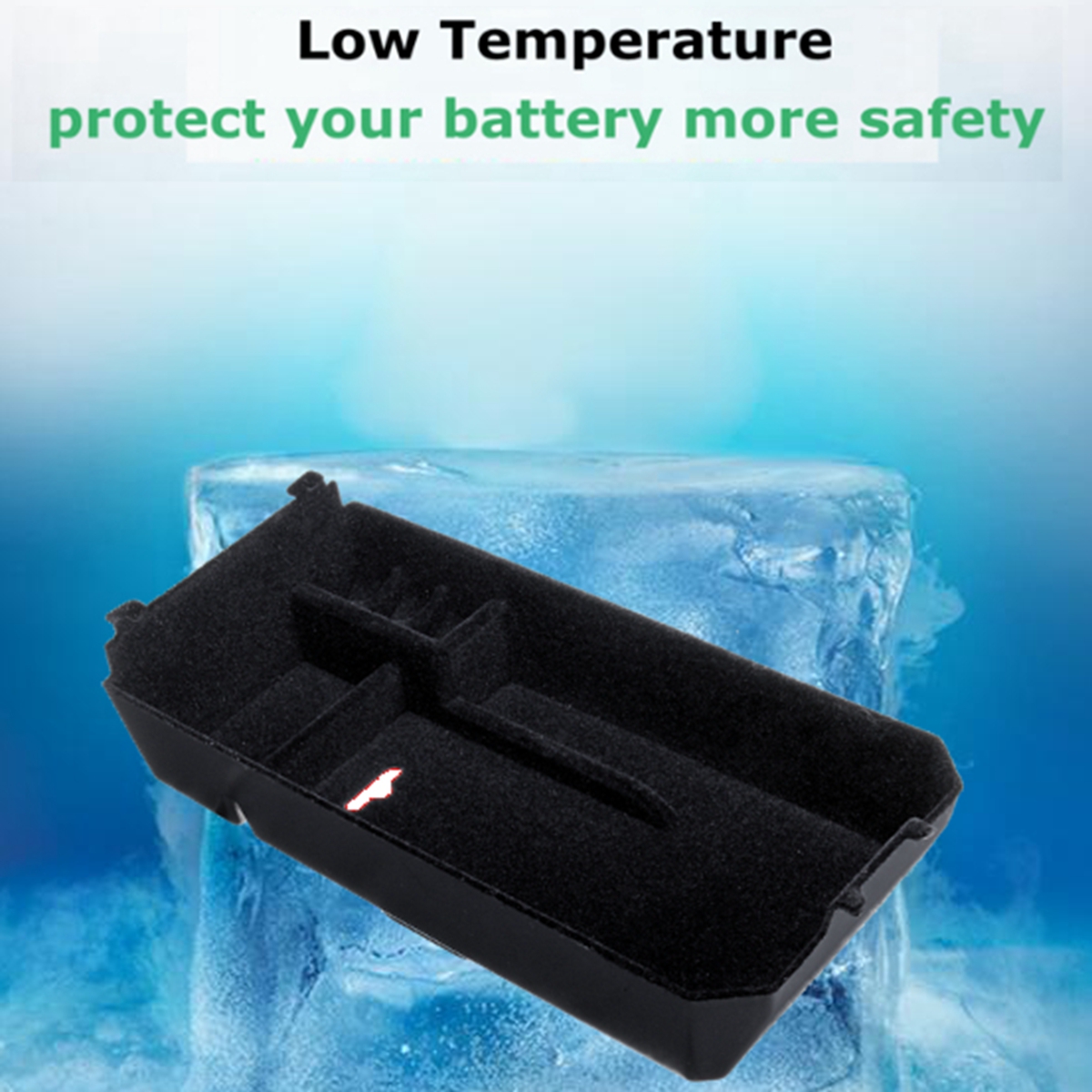 12V-QI-Central-Armrest-Car-Seat-Crevice-Storage-Box-Wireless-Charging-W-Cigare-Light-Plug-For-Benz-C-1663095