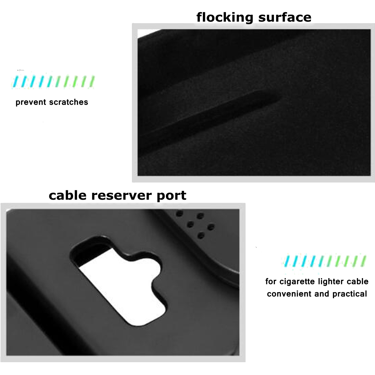 12V-QI-Central-Armrest-Car-Seat-Crevice-Storage-Box-Wireless-Charging-W-Cigare-Light-Plug-For-Benz-C-1663095