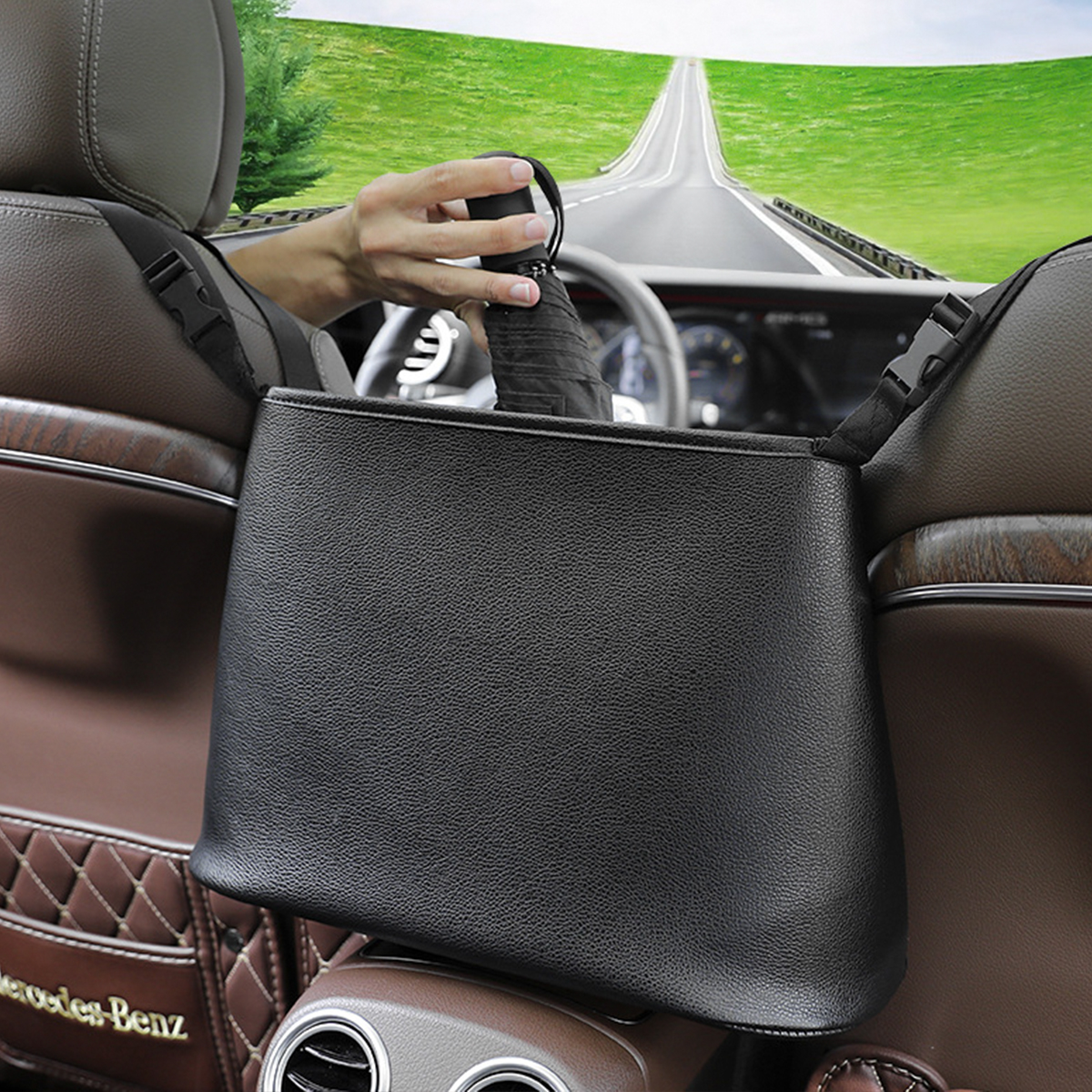 422413CM-Car-Storage-Net-Pocket-Handbag-Holder-Seat-Side-Leather-Accessories-1813767