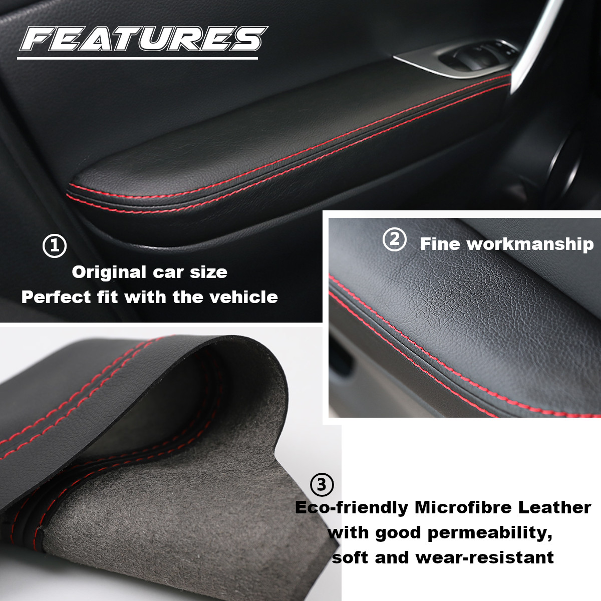 4Pcs-Set-Microfibre-Leather-Car-Door-Armrest-Cover-For-Nissan-Qashqai-2016-2019-1540773