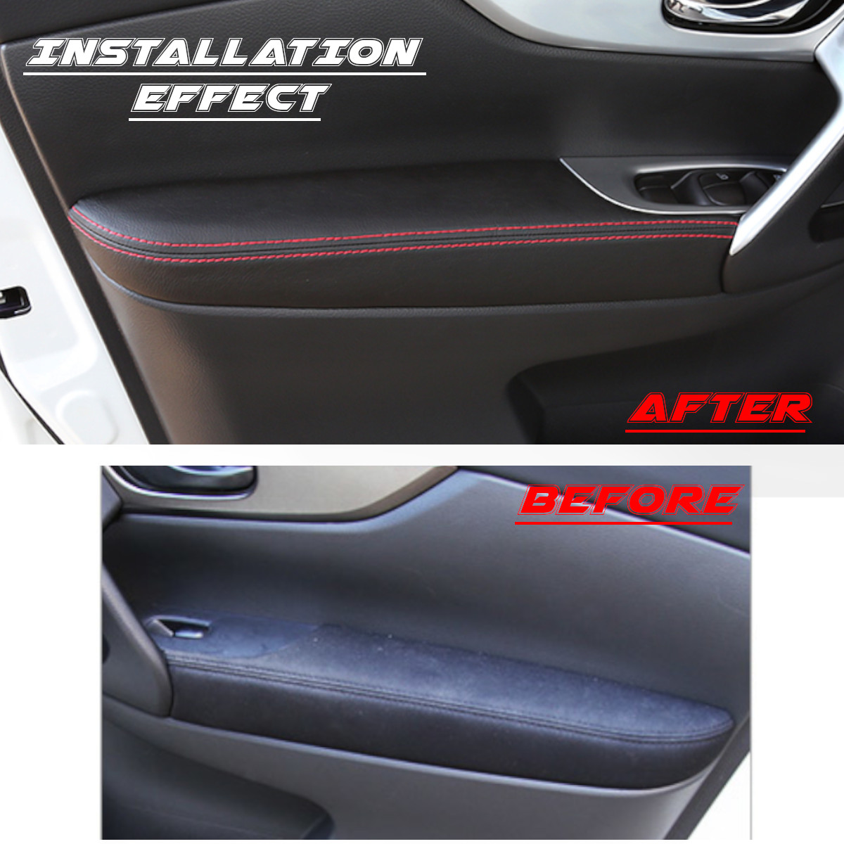 4Pcs-Set-Microfibre-Leather-Car-Door-Armrest-Cover-For-Nissan-Qashqai-2016-2019-1540773