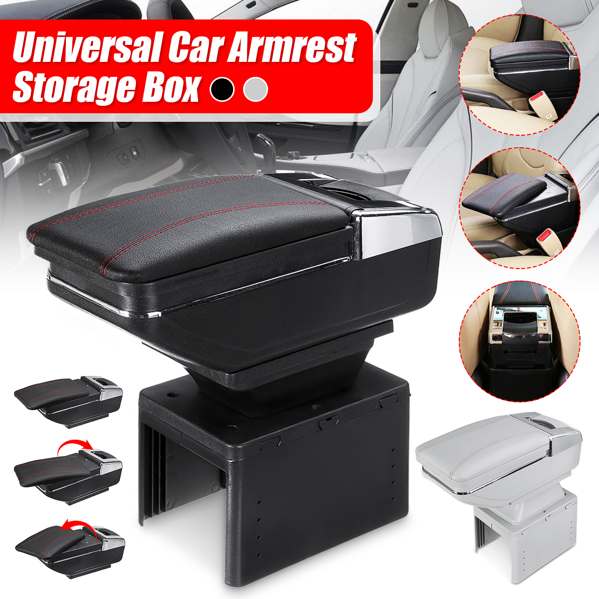501922cm-Universal-Armrest-Car-Arm-Rest-Center-Console-Rotatable-PU-Leather-Storage-Box-1622780